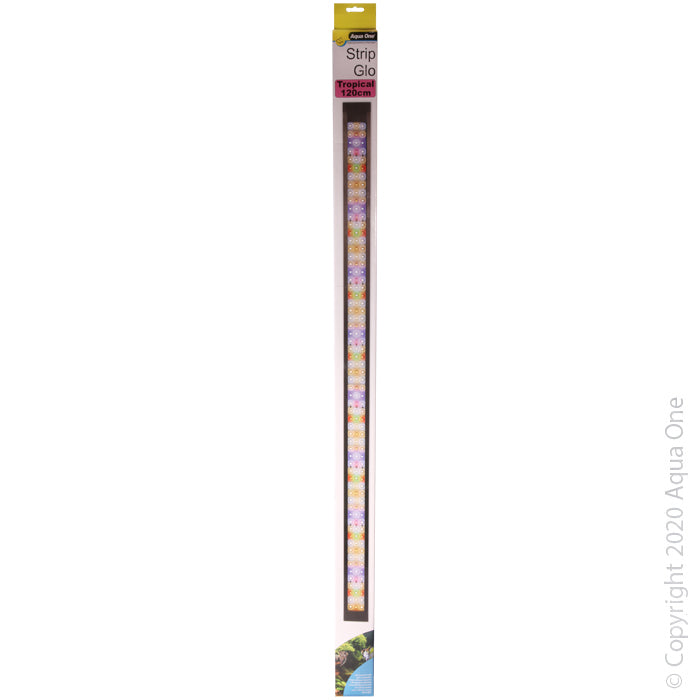 AQUA ONE STRIP GLO TROPICAL 120CM