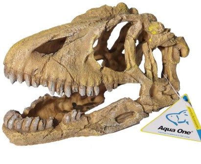 AQUA ONE ORNAMENT DINOSAUR HEAD