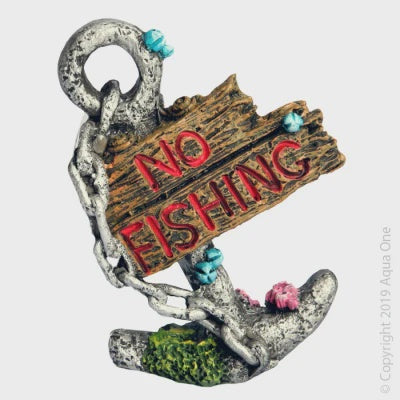 AQUA ONE ORNAMENT ANCHOR NO FISHING