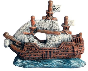 AQUA ONE MINI PIRATE SHIP