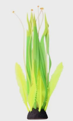 AQUA ONE FLEXISCAPE LARGE SEAGRASS WITH CAULERPA GREEN YELLOW