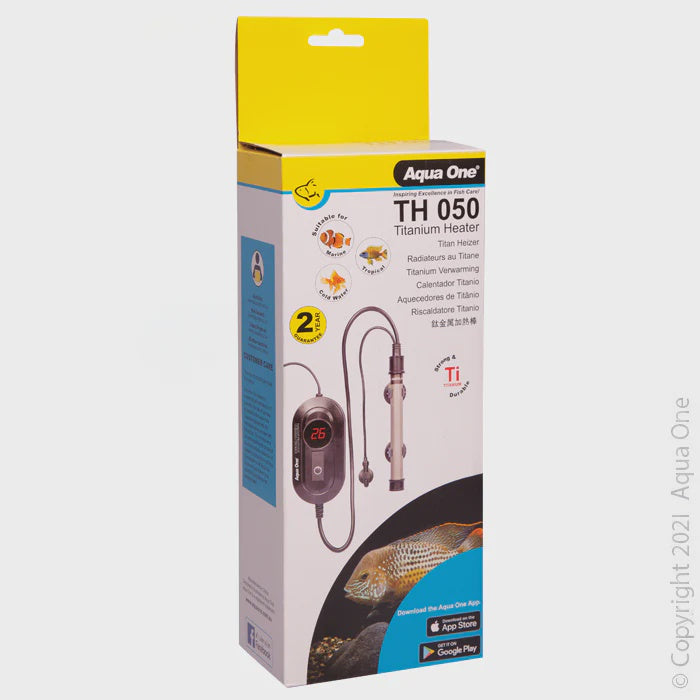 AQUA ONE TITANIUM HEATER 50W