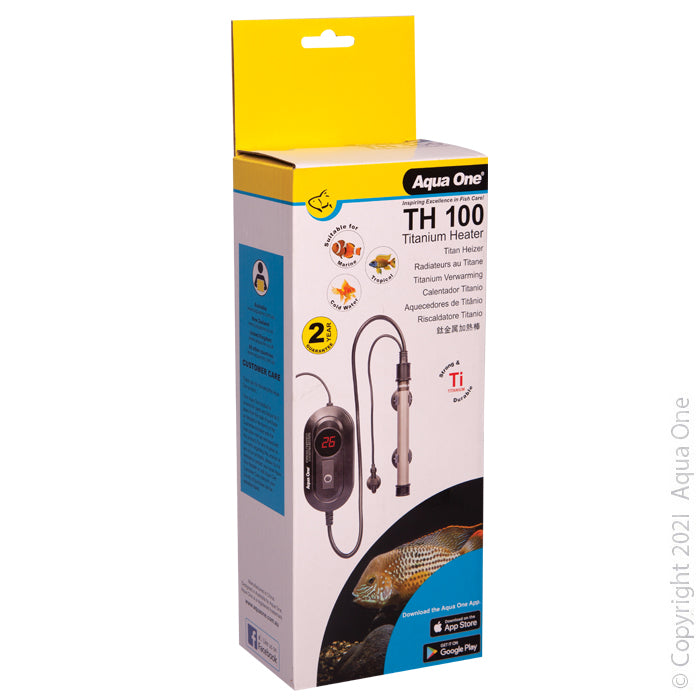 TH 100 TITANIUM HEATER 100W