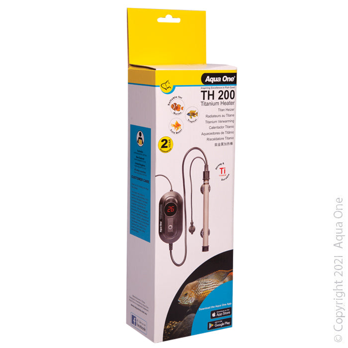 TH 200 TITANIUM HEATER 200W