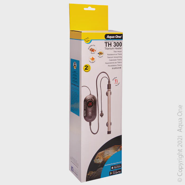 AQUA ONE TITANIUM HEATER 300W