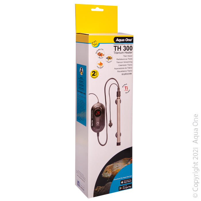 TH300 TITANIUM HEATER 300W