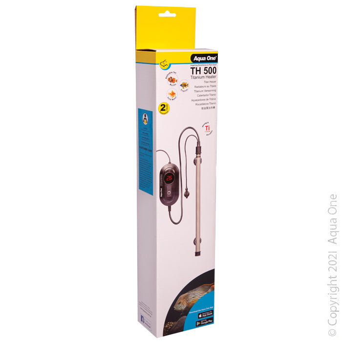 AQUA ONE TITANIUM HEATER 500W TH500