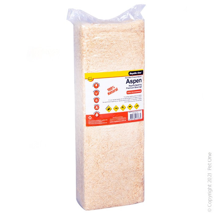 REPTILE ONE ASPEN SHAVINGS 1KG