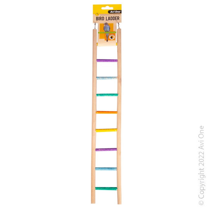 AVI ONE WOODEN LADDER 9