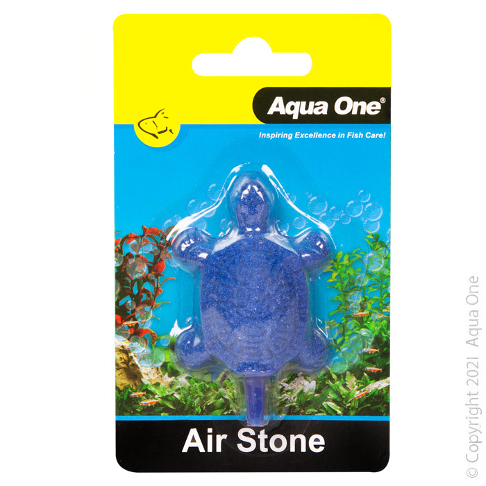 AQUA ONE AIRSTONE TORTOISE S