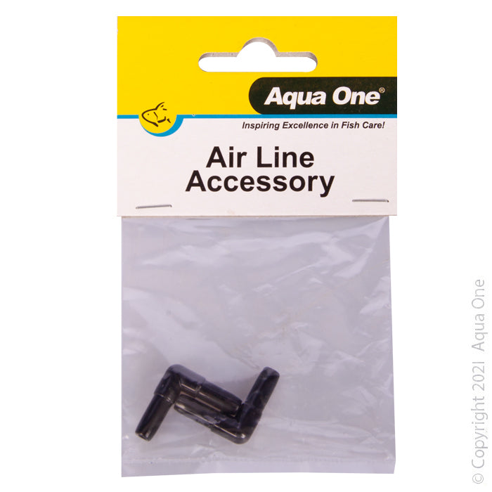 AQUA ONE AIR LINE ELBOW 2PK