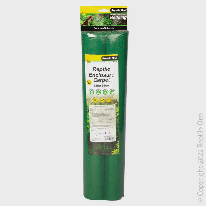 REPTILE ONE REPTILE ENCLOSURE CARPET REUSABLE 120CM 2PK