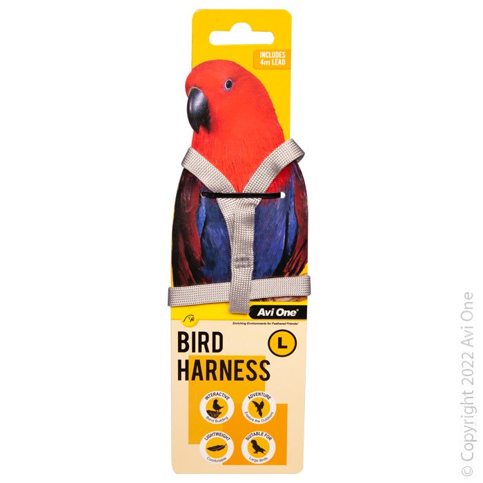 AVI ONE BIRD HARNESS L