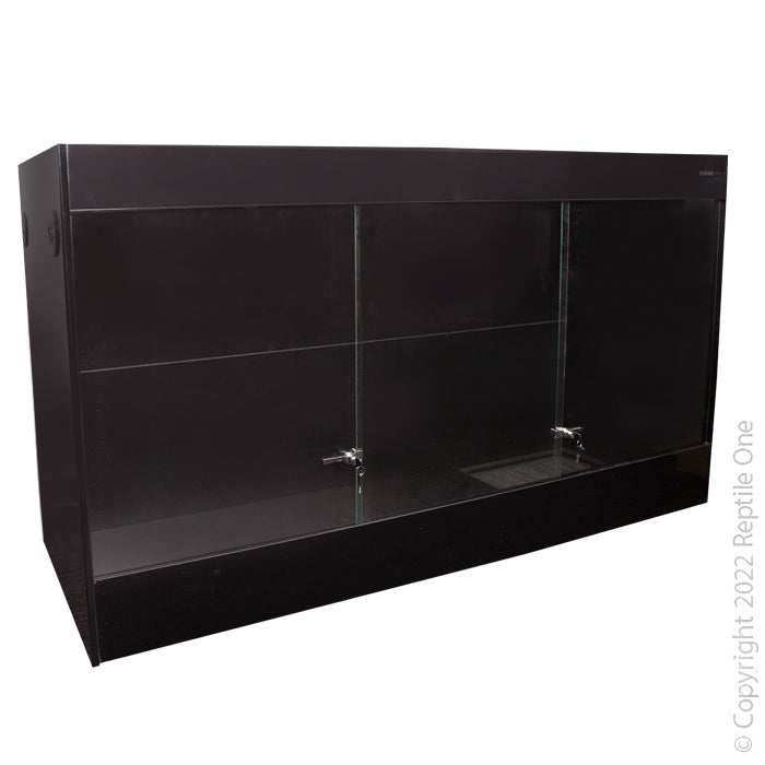 REPTILE ONE VIVARIUM 180X60X100CM BLACK S2M18610