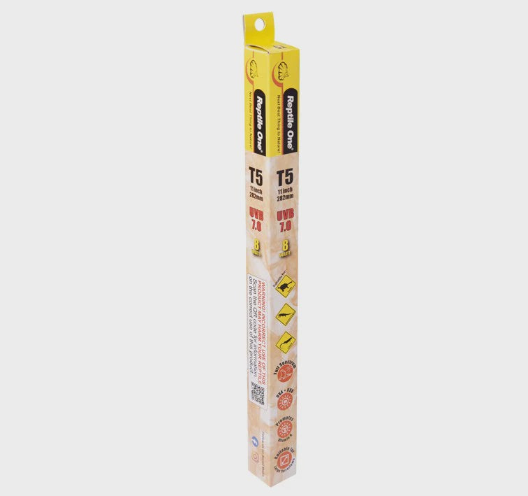 REPTILE ONE T5 7% UVB TUBE 8W 282MM
