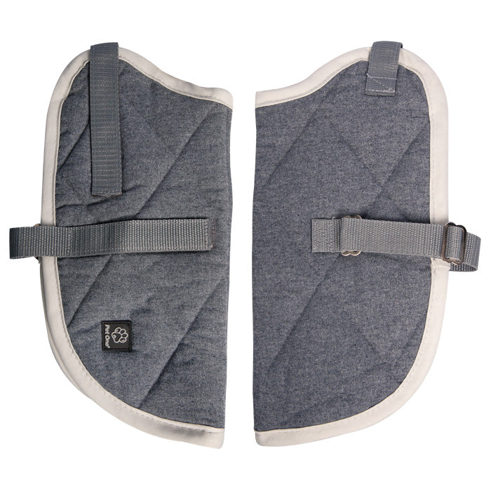 DOG COAT NIGHTSLEEPER 25CM SILVER WHITE