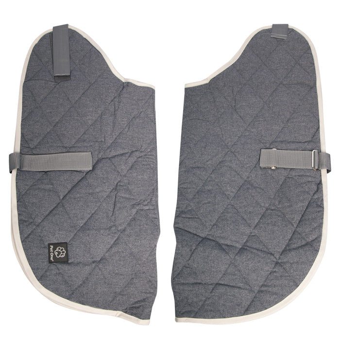 DOG COAT NIGHTSLEEPER 60CM SILVER WHITE