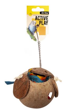 AVI ONE COCONUT WITH FORAGING MAIZE 