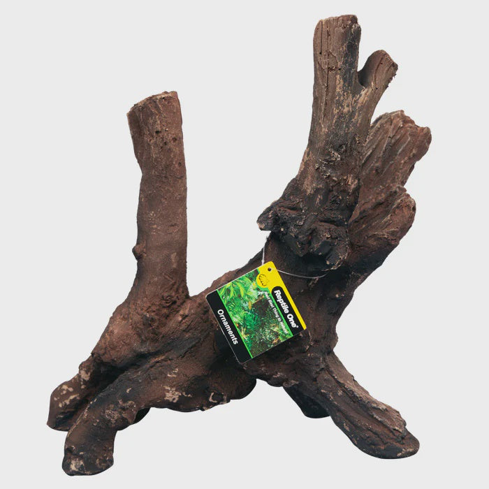 REPTILE ONE COPILOG BASKING MANGROVE LOG ASH 35X21X35CM