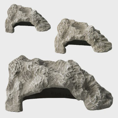 REPTILE ONE CAVE LIMESTONE SMALL 8.6 X 5.8 X 5.1CM