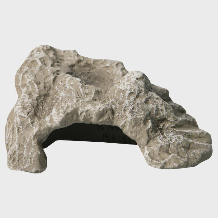 REPTILE ONE REPTILE CAVE MEDIUM LIMESTONE 13.3X9.5X8CM