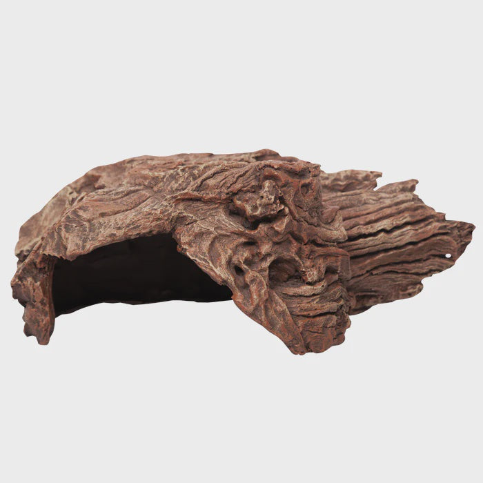 REPTILE ONE WOOD SHELTER ORNAMENT 35X19X13.2