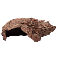 REPTILE ONE WOOD SHELTER ORNAMENT 35X19X13.2