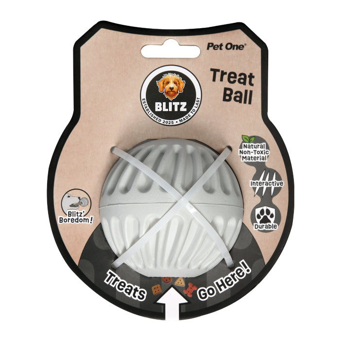 BLITZ RUBBER TREAT BALL M