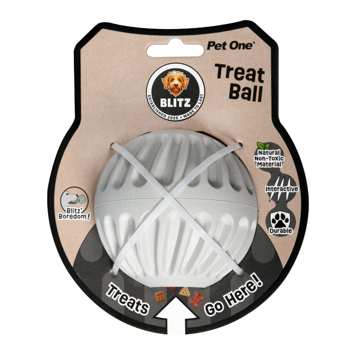 BLITZ RUBBER TREAT BALL L