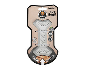 BLITZ RUBBER TREAT LICK BONE M
