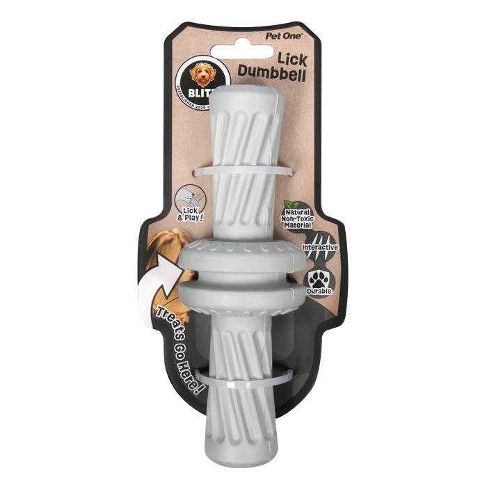 BLITZ RUBBER LICK DUMBBELL M
