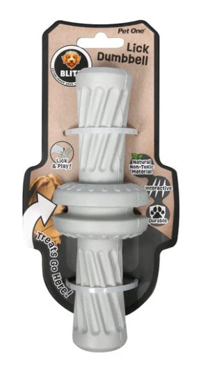BLITZ RUBBER LICK DUMBBELL M