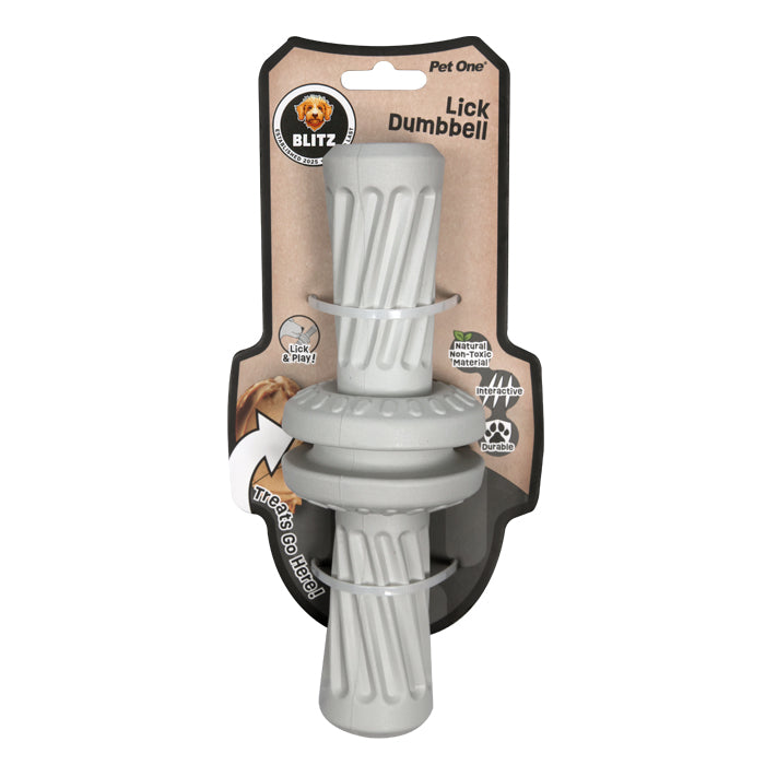 BLITZ RUBBER LICK DUMBBELL L