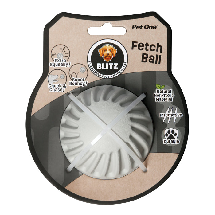 BLITZ RUBBER FETCH BALL M