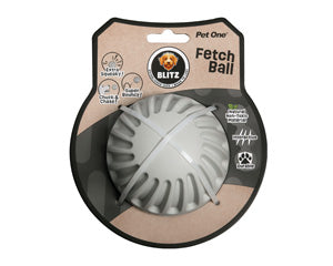 BLITZ RUBBER FETCH BALL L
