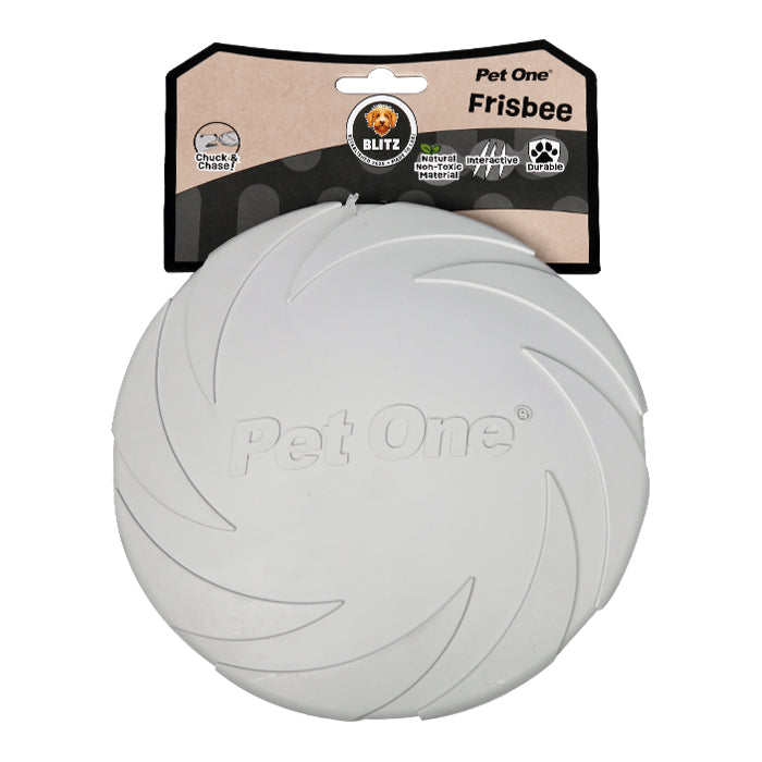 BLITZ RUBBER FRISBEE