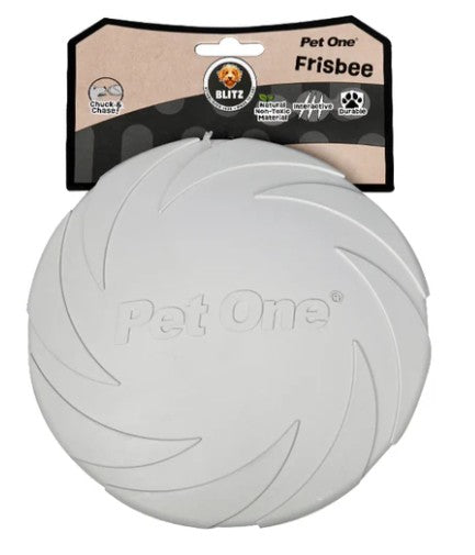 BLITZ RUBBER FRISBEE