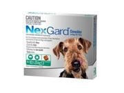 Nexgard Green 10-25kg Large Dogs 3 Pack (3 Months)