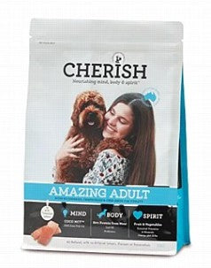 CHERISH DOG AMAZING ADULT 3KG [FL:CHICKEN SZ:3]