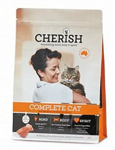 CHERISH CAT COMPLETE 3KG [FL:CHICKEN SZ:3]