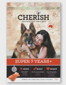 CHERISH DOG SUPER 7+ YEARS 15KG