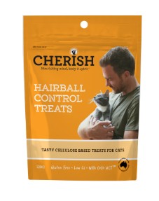CHERISH HAIRBALL CONTROL TREATS 120G