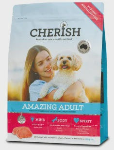 CHERISH DOG AMAZING ADULT PORK 3KG