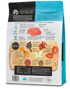 CHERISH DOG AMAZING ADULT PORK 8KG [FL:PORK SZ:8]