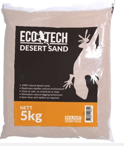 ECO TECH DESERT SAND 5KG