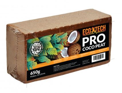 ECO TECH PRO COCO PEAT 650G