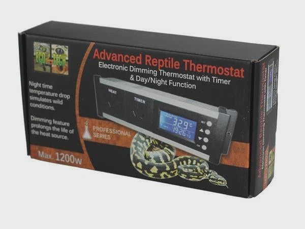 ECO TECH DIMMING DIGITAL THERMOSTATE WITH TIMER & DAY/NIGHT FUNCTION