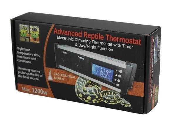 Eco Tech Advanced Electronic Dimming Thermostat with Timer & Day/Night Function