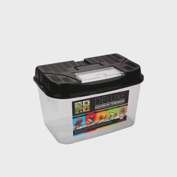 ECO TECH PLASTIC TERRARIUM TRAVEL CASE LARGE