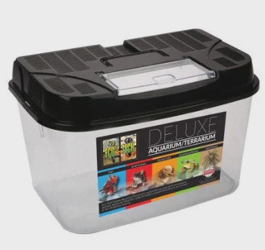 ECO TECH PLASTIC TERRARIUM CARRY CASE XL 35X21X18